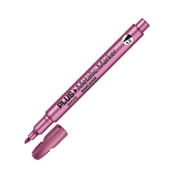Rotulador Plus Metallic Marker Purpura