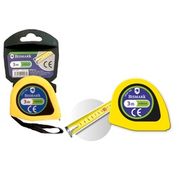 Flexómetro Bismark 3m×19mm