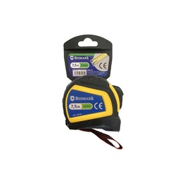 Flexómetro Bismark 7,5m×25mm