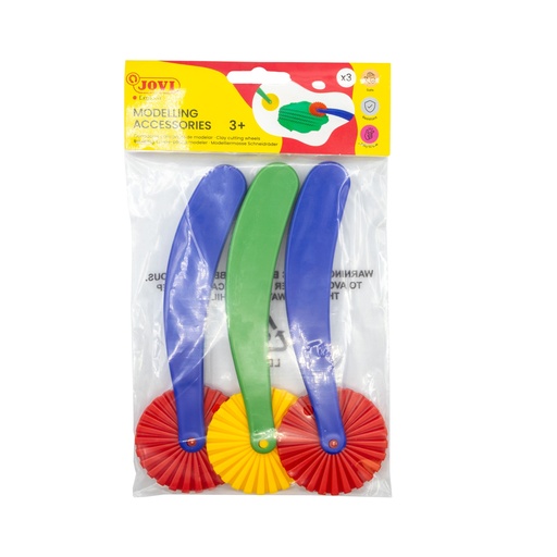 [825060] CORTADORES Y MARCADORES PARA PASTA BOLSA 3 UDS SURTIDAS