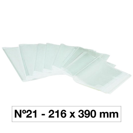 [630812] FORRO LIBROS PVC Nº21 120 MICRAS