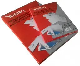FUNDA PLASTIFICAR YOSAN A3 426x303MM 80 MICRAS CAJA 100 UNIDADES