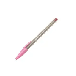 Bolígrafo Bic Cristal Fun Rosa