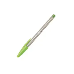 Bolígrafo Bic Cristal Fun Verde Claro