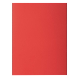 Subcarpeta Din A4 Cartulina 80g Rojo