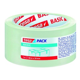 PRECINTO TRANSPARENTE TESA PP 50MM×66 M 31µm