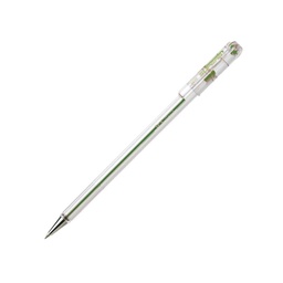 Bolígrafo Pentel Bk77 Verde