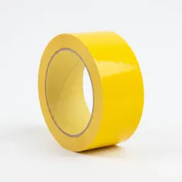 Precinto De Embalaje Pvc Amarillo 66m×50mm