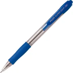 Bolígrafo Pilot Super Grip Azul