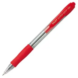Bolígrafo Pilot Super Grip Rojo