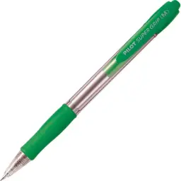 Bolígrafo Pilot Super Grip Verde