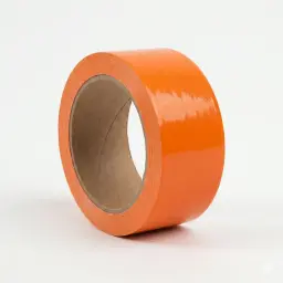 Precinto De Embalaje Pvc Naranja 66m×50mm