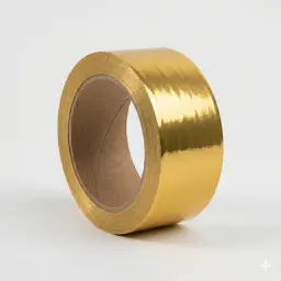 Precinto De Embalaje Pvc Oro 66m×50mm