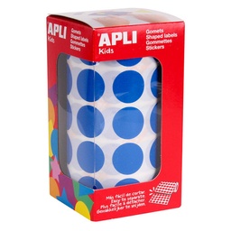 Gomets Apli Circulo 20,0 Azul