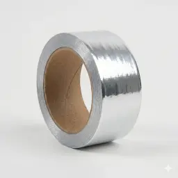 Precinto De Embalaje Pvc Plata 66m×50mm