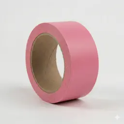 Precinto De Embalaje Pvc Rosa 66m×50mm