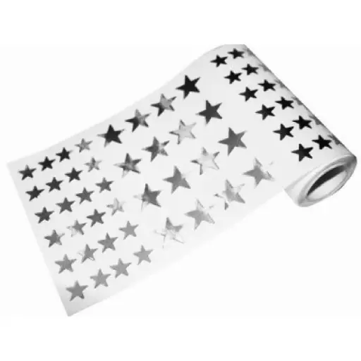 [825571] GOMETS CIRCULO ESTRELLA PLATA