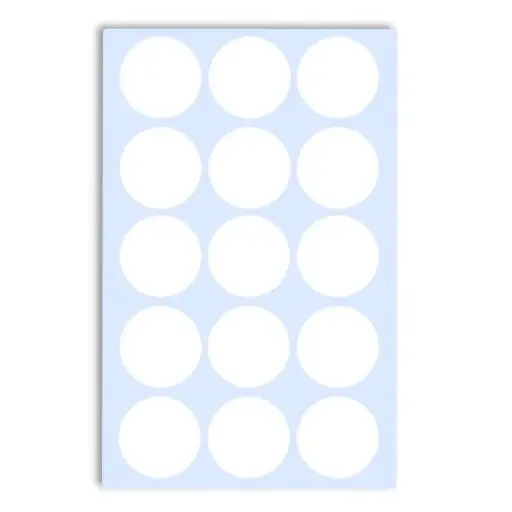 [513031] GOMETS INETA CÍRCULO GRANDE BLANCO – ROLLO 1680 UDS