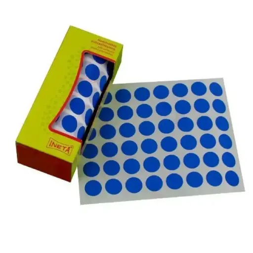 [825567] GOMETS INETA CÍRCULO MEDIANO AZUL – ROLLO 2688 UDS