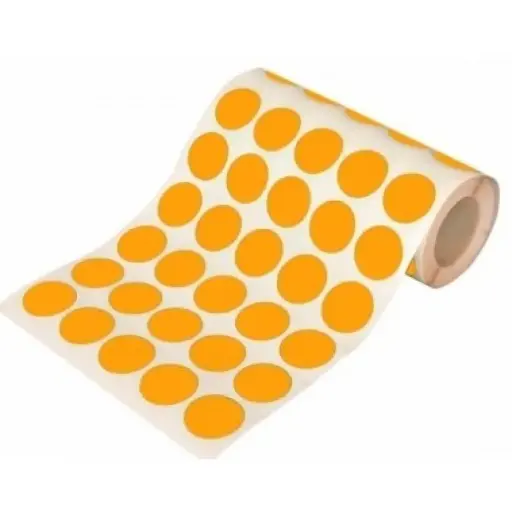 [825698] GOMETS INETA CÍRCULO MEDIANO NARANJA – ROLLO 2688 UDS