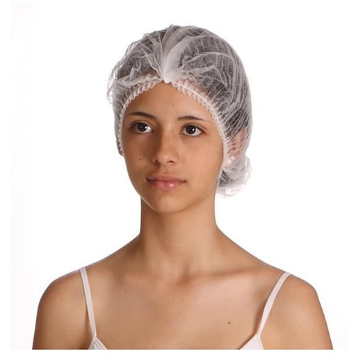 [749065] GORRO CUBRECABELLO PAPEL /100U