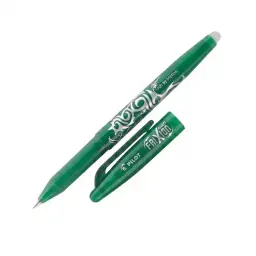 Bolígrafo Pilot Frixion Ball Verde