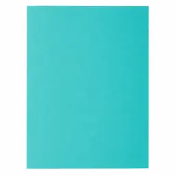 Subcarpeta Din A4 Cartulina 80g Turquesa