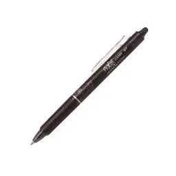 Bolígrafo Borrable Pilot Frixion Clicker Negro