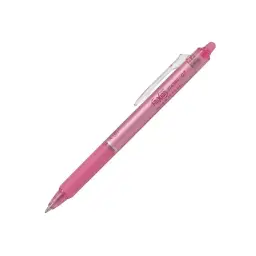 Bolígrafo Borrable Pilot Frixion Clicker Rosa