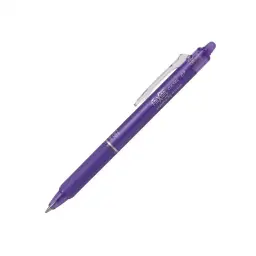 Bolígrafo Borrable Pilot Frixion Clicker Violeta