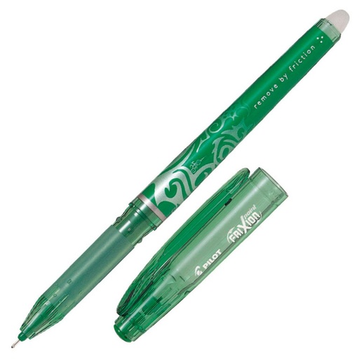 [119415] BOLIGRAFO PILOT FRIXION POINT VERDE