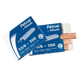 Grapas Petrus N-23/6 /Caja