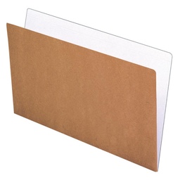 Subcarpeta 240gr Folio Kraft Bicolor
