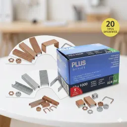 Grapas Plus N-23/6-200 Caja 10