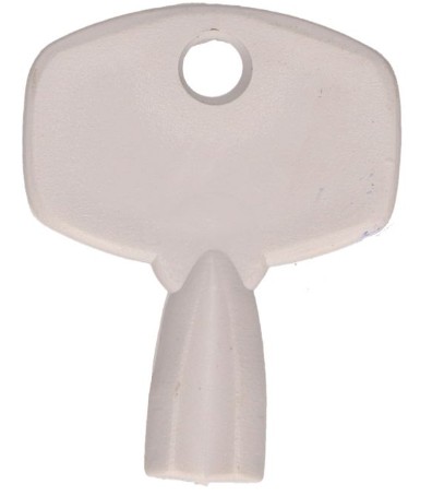 [825718] LLAVE DISPENSADOR LÁGRIMA SEGURIDAD TIPO TRÉBOL