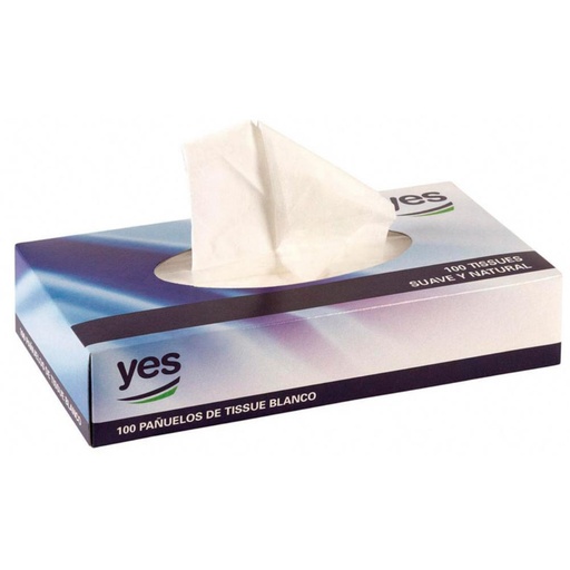 [749376] PAÑUELO FACIAL /100 UND