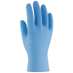 Guantes Nitrilo Azul Talla M- Cj.100uds