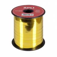 Cinta Regalo Oro 7 Mm X 400 Metros
