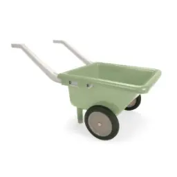 Carretilla Súper Infantil 2 Ruedas Verde