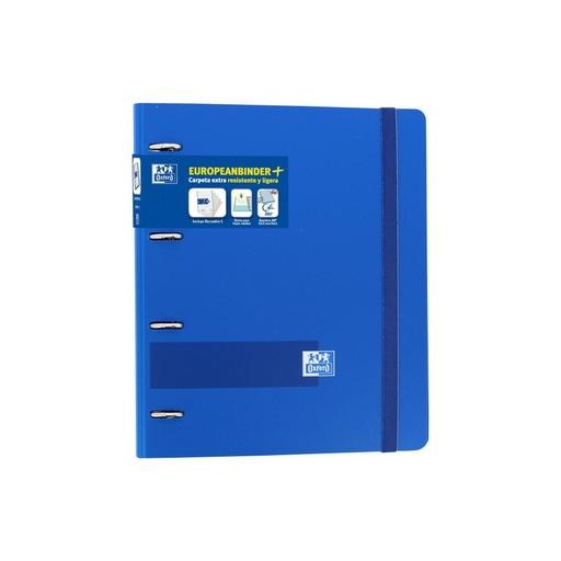 [650147] CARPEBLOC OXFORD POLYFOAM AZUL A4+