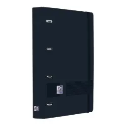 Carpebloc 4 Anillas Oxford A4+ Polyfoam Negro