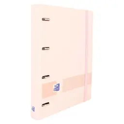 Carpebloc 4 Anillas Oxford A4+ Polyfoam Rosa Chicle