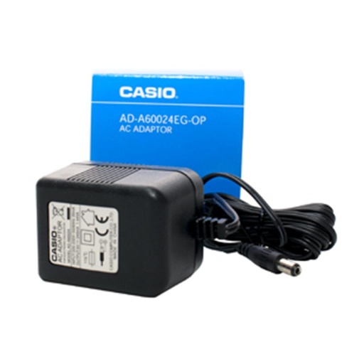 [249286] ADAPTADOR DE CORRIENTE CASIO HR-8 MODELO AD-A60024