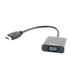 Adaptador Hdmi (M) A Vga (H) Audio 3,5mm Gembird