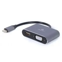 Adaptador Usbc A Hdmi(H)/Vga(H) Gembird