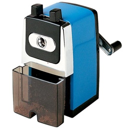 Afilalápiz Manual De Sobremesa Azul