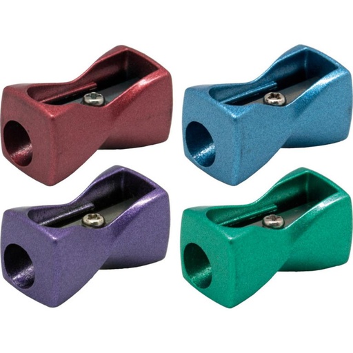 [081185] AFILALÁPIZ METÁLICO RETORCIDO CAMPUS TWIST 4 COLORES SURTIDOS