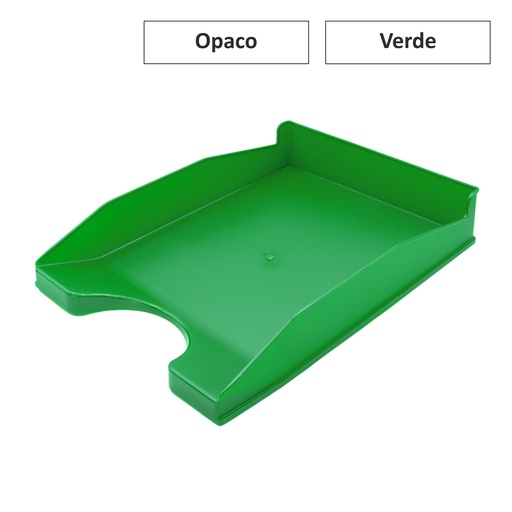 [180392] BANDEJA VERDE APILABLE 350X250X65MM