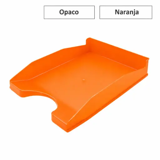 [180393] BANDEJA NARANJA APILABLE 350X250X65MM