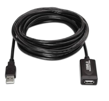 [170027] CABLE USB 2.0 PROLONGADOR CON AMPLIFICADOR 5 m AISENS